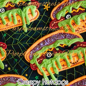 Creepy Hot Dogs