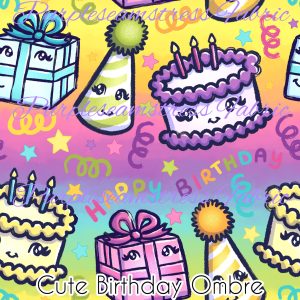 Cute Birthday Ombre
