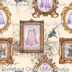 Distressed Ghost Family Photos