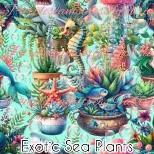 Exotic Sea Plants