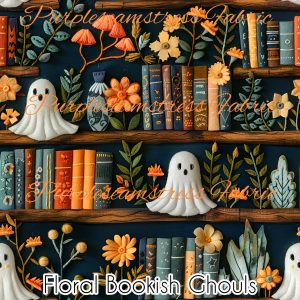 Floral Bookish Ghouls