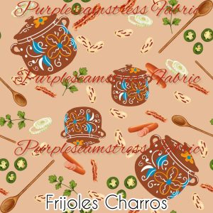 Frijoles Charros - Fabric