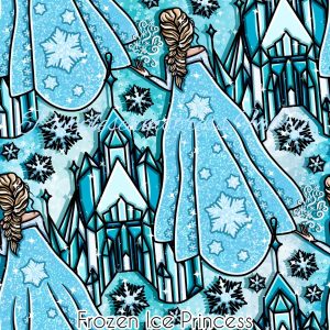 Frozen Ice Princess - Fabric