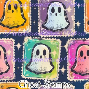 Ghost Stamps - Fabric