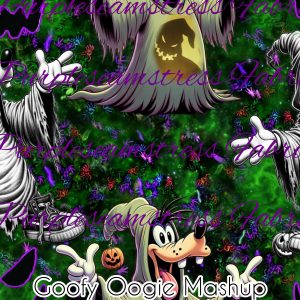 Goofy Oogie Mashup - Fabric
