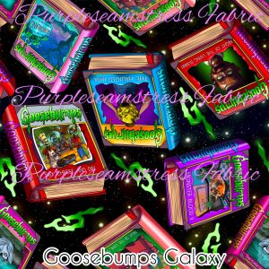 Goosebumps Galaxy - Fabric