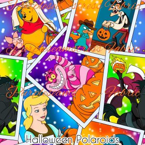 Halloween Polaroids - Fabric
