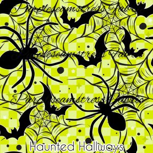 Haunted Hallways - Fabric
