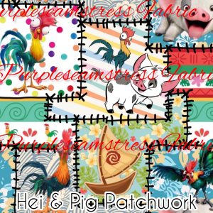 Hei & Pig Patchwork