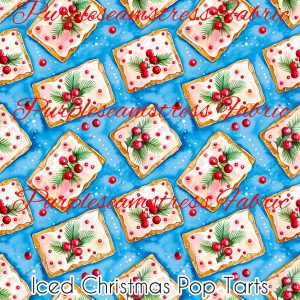 Iced Christmas Pop Tarts