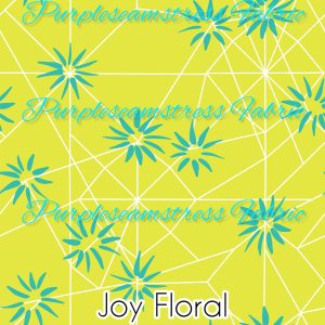 Joy Floral - Fabric