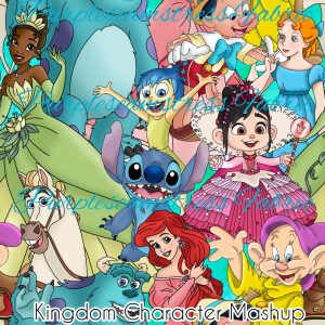Kingdom Character Mashup