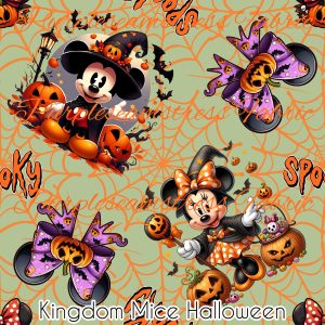Kingdom Mice Halloween - Fabric