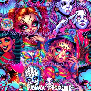 LF Horror Mashup - Fabric