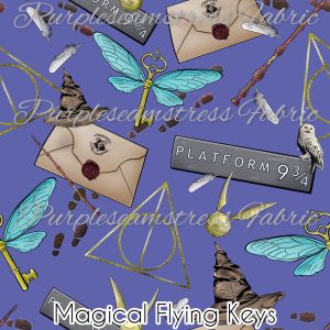 Magical Flying Keys