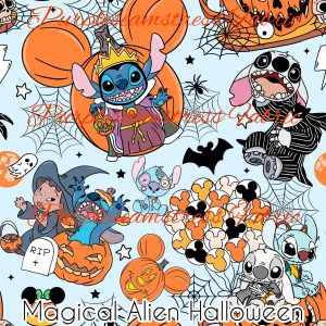 Magical Alien Halloween