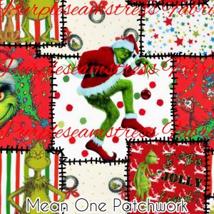 Mean One Patchwork - Fabric