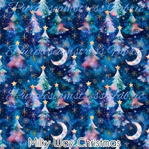 Milky Way Christmas - Fabric