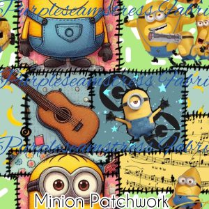 Minion Patchwork - Fabric