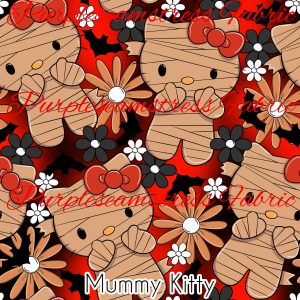 Mummy Kitty - Fabric