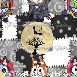 NBC Heeler Patchwork Mashup