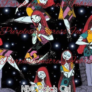 NBC Patch Girl - Fabric