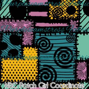 NBC Patch Girl Coordinate - Fabric