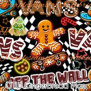 OTW Gingerbread Man - Fabric