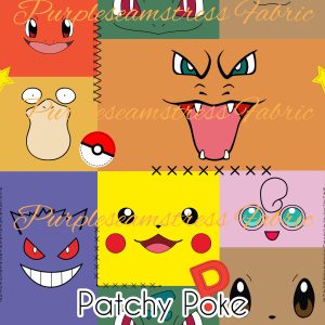 Patchy Poke - Fabric