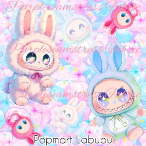 Popmart Labubu - Fabric