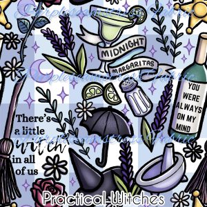 Practical Witches - Fabric