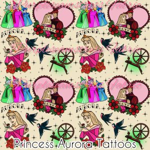 Princess Aurora Tattoos