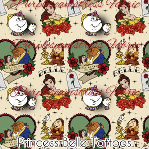 Princess Belle Tattoos
