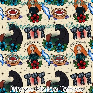 Princess Merida Tattoos