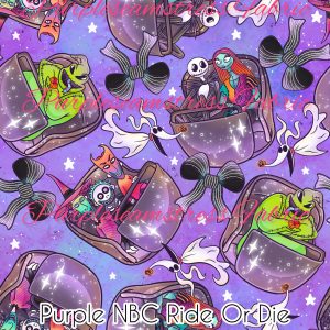 Purple NBC Ride Or Die