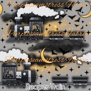 Reaper Train - Fabric