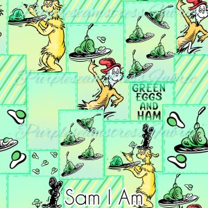 Sam I Am - Fabric