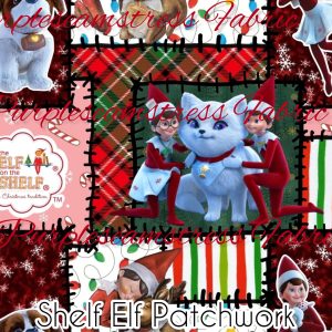 Shelf Elf Patchwork - Fabric