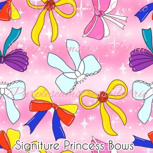 Signature Princess Bows - Fabric