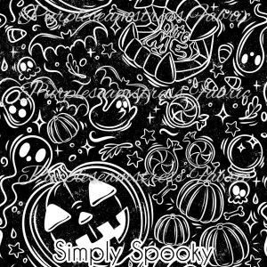 Simply Spooky - Fabric