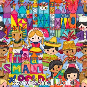 Sketchy Small World