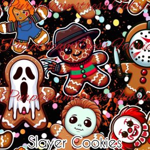 Slayer Cookies - Fabric
