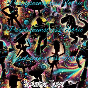 Sparkle Toys - Fabric
