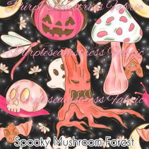 Spooky Mushroom Forest