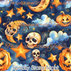 Spooky Starry Night