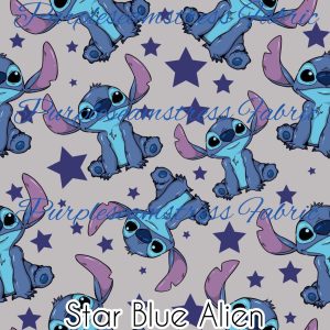 Star Blue Alien