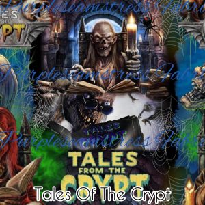 Tales Of The Crypt - Fabric