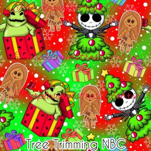 Tree Trimming NBC - Fabric