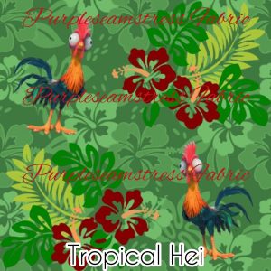 Tropical Hei - Fabric