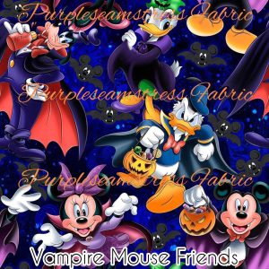 Vampire Mouse Friends